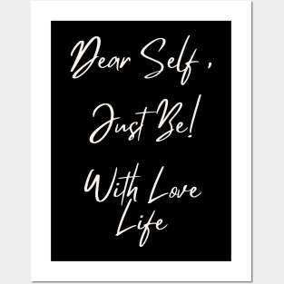 Self Love Reminder Posters and Art